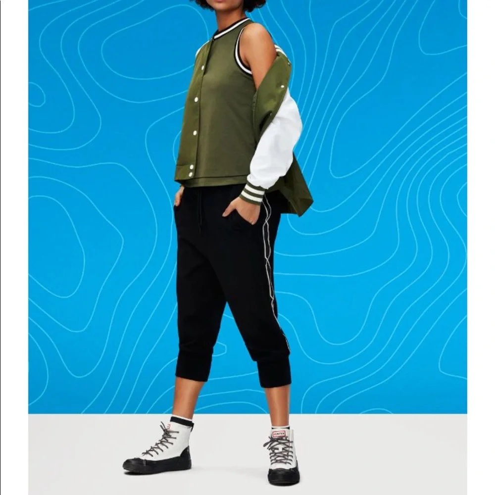 Hunter woman boots/sneakers white